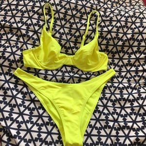 Two piece bikini